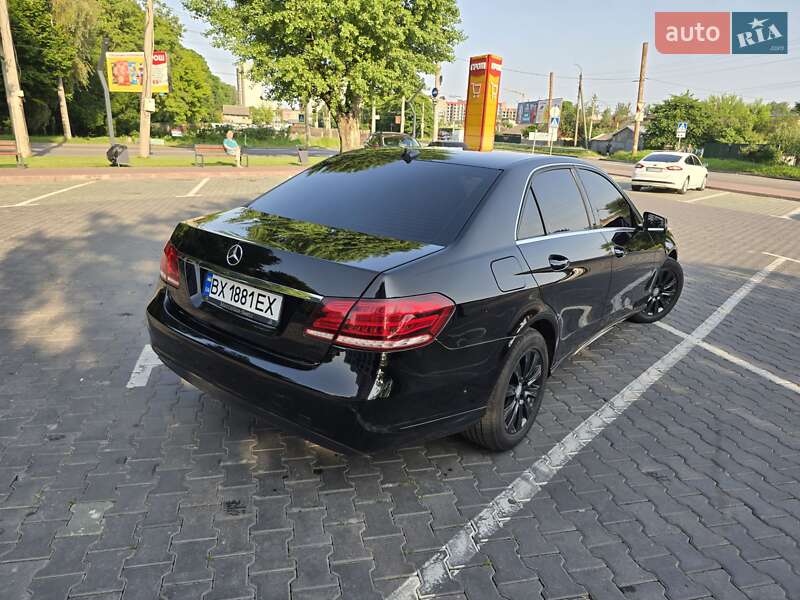 Седан Mercedes-Benz E-Class 2015 в Хмельницькому