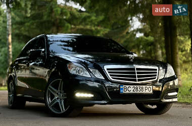 Седан Mercedes-Benz E-Class 2012 в Тернополі