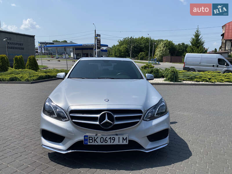 Седан Mercedes-Benz E-Class 2014 в Хмельницком