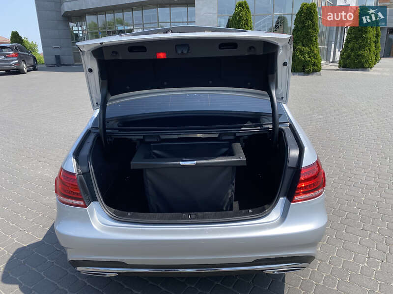 Седан Mercedes-Benz E-Class 2014 в Хмельницком