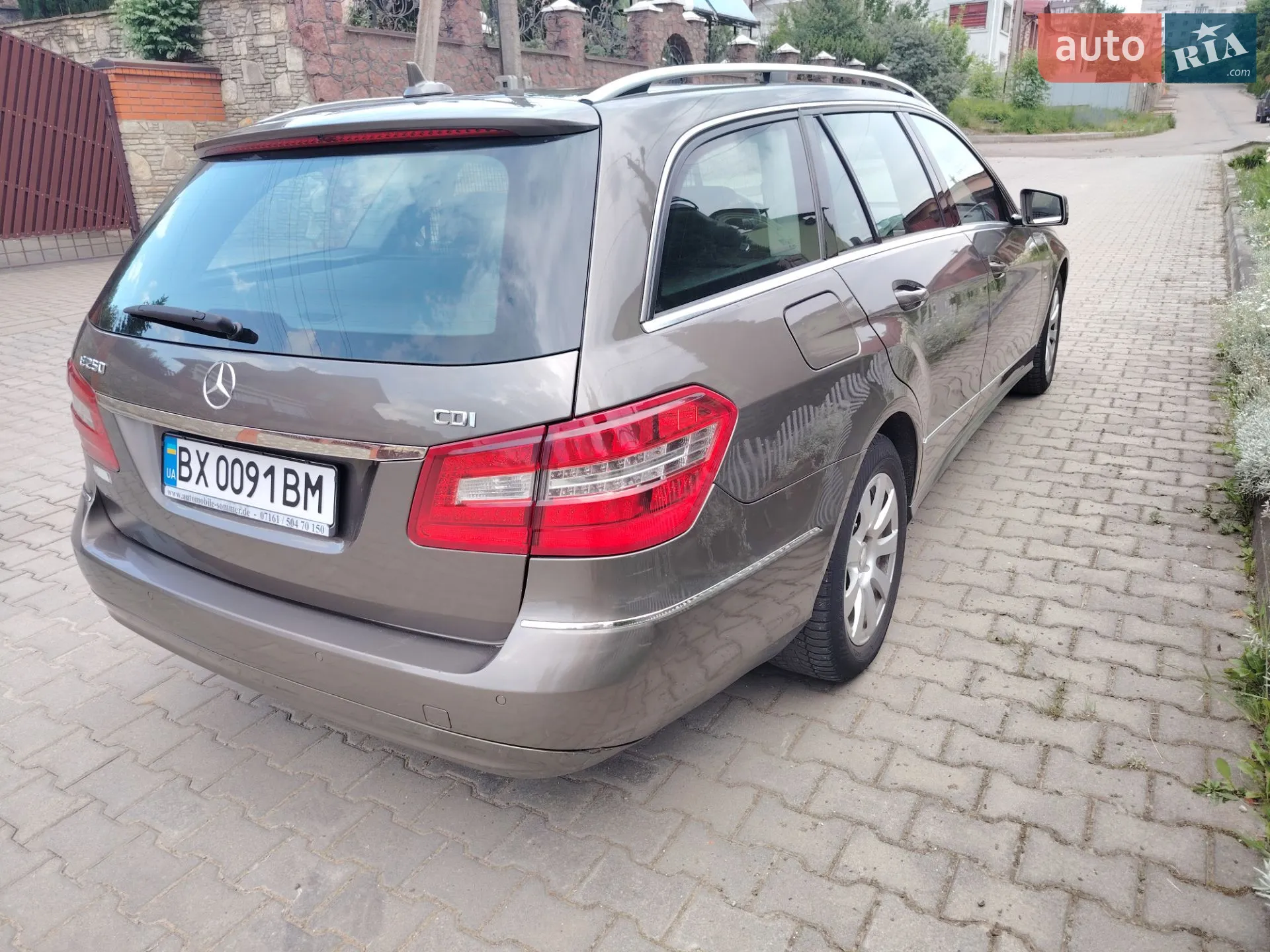 2011 Mercedes-Benz E-klasse - мініатюра 8