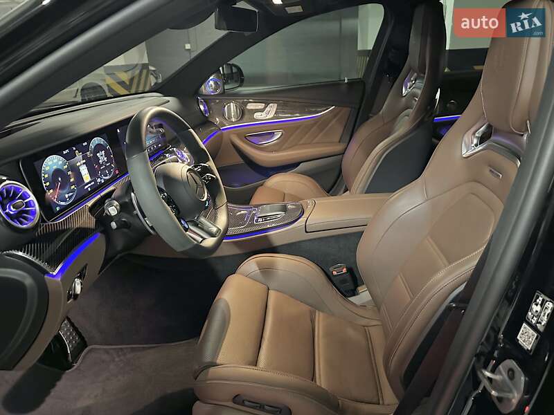 Седан Mercedes-Benz E-Class 2021 в Днепре