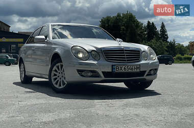 Седан Mercedes-Benz E-Class 2007 в Полонному