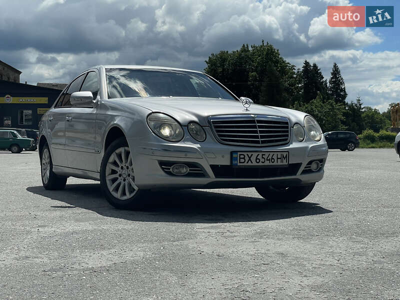 Mercedes-Benz E-Class 2007