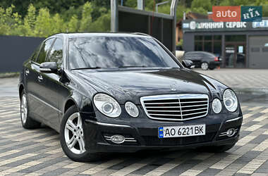 Седан Mercedes-Benz E-Class 2007 в 
