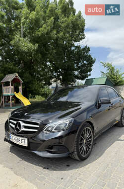 Седан Mercedes-Benz E-Class 2014 в Черновцах