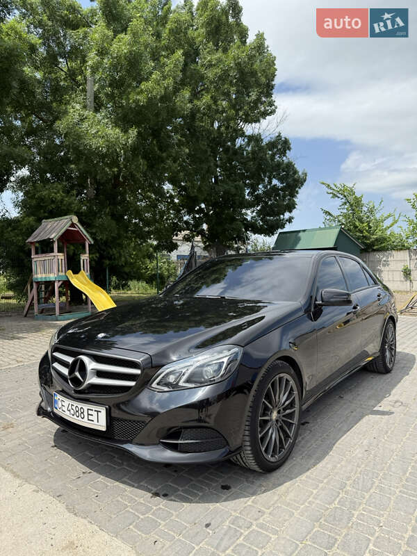 Mercedes-Benz E-Class 2014