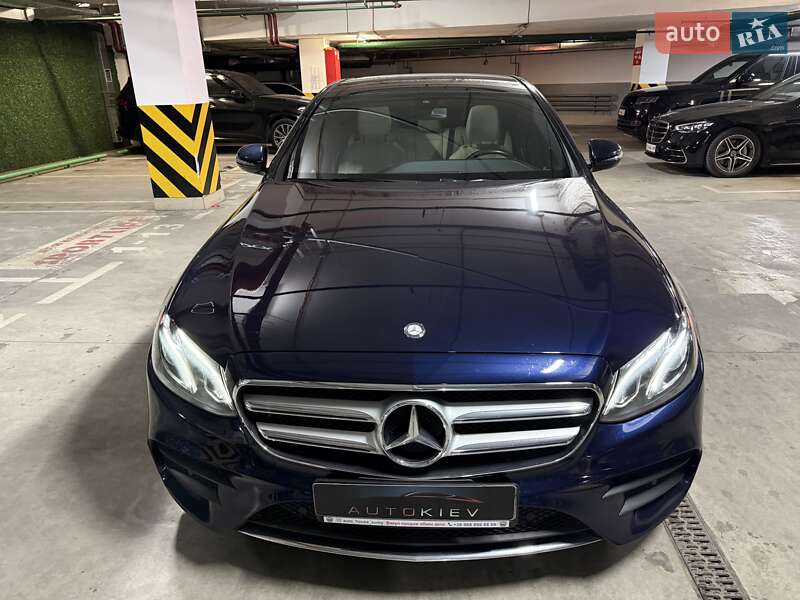 Седан Mercedes-Benz E-Class 2016 в Киеве