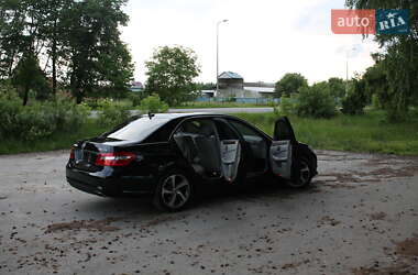 Седан Mercedes-Benz E-Class 2010 в 