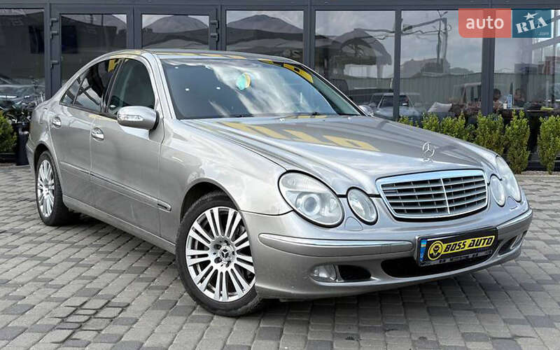 Mercedes-Benz E-Class 2002