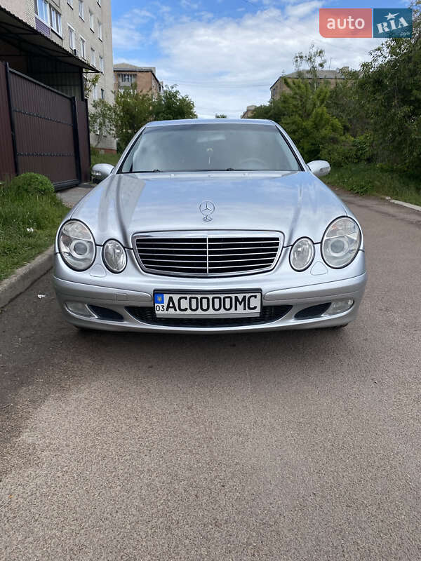 Mercedes-Benz E-Class 2006