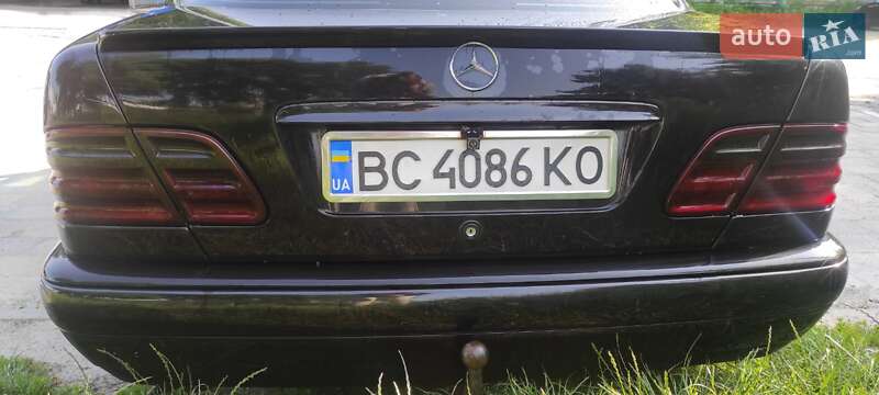Седан Mercedes-Benz E-Class 1999 в Львові фото 9 Седан Mercedes-Benz E-Class 1999 в Львові