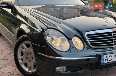 Седан Mercedes-Benz E-Class 2003 в 