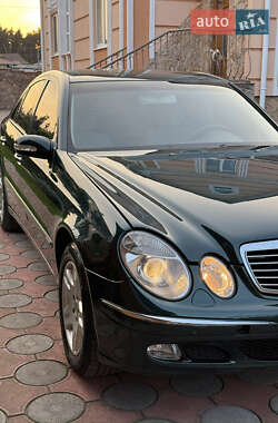 Седан Mercedes-Benz E-Class 2003 в 
