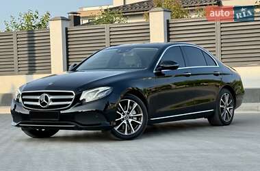 Седан Mercedes-Benz E-Class 2018 в Одессе