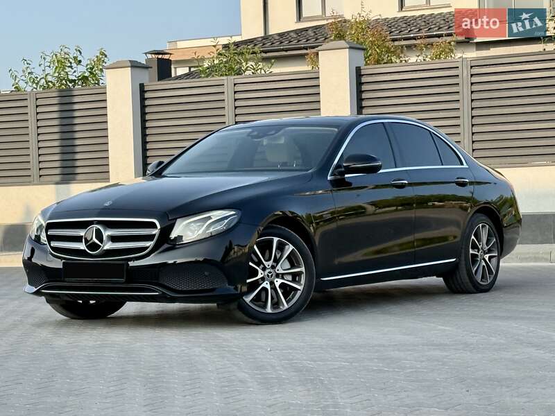 Mercedes-Benz E-Class 2018