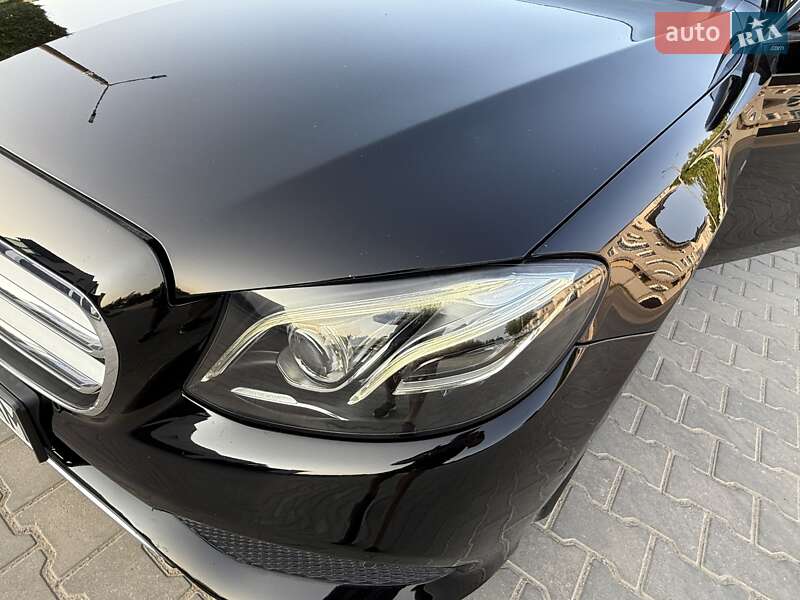 Седан Mercedes-Benz E-Class 2018 в Одессе