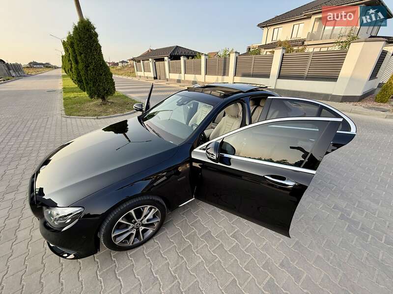 Седан Mercedes-Benz E-Class 2018 в Одессе