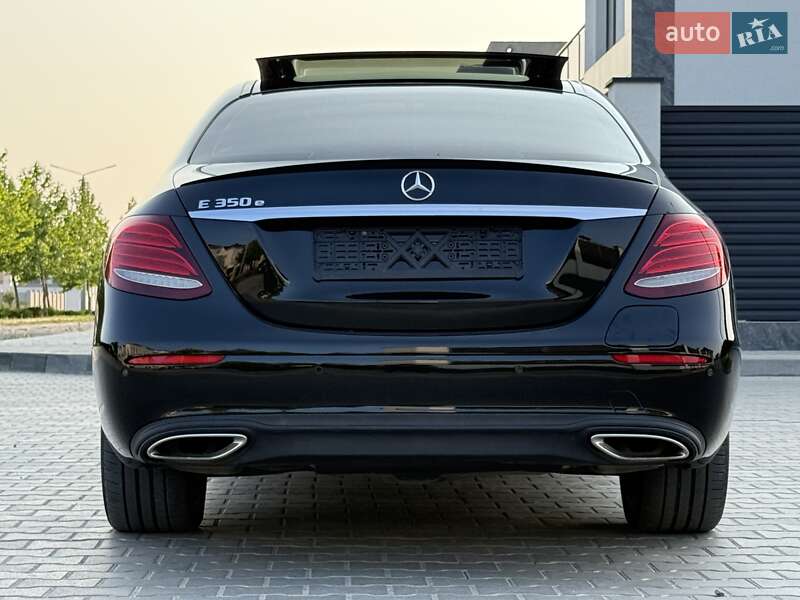 Седан Mercedes-Benz E-Class 2018 в Одесі