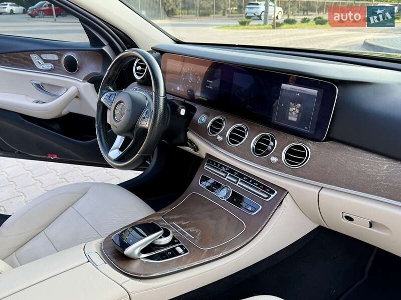 Седан Mercedes-Benz E-Class 2018 в Одесі