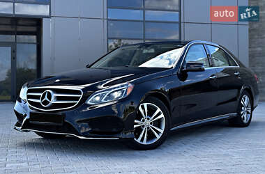 Седан Mercedes-Benz E-Class 2014 в Черновцах