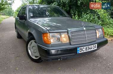 Седан Mercedes-Benz E-Class 1987 в Жидачові