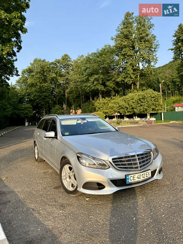 Универсал Mercedes-Benz E-Class 2014 в Вижнице