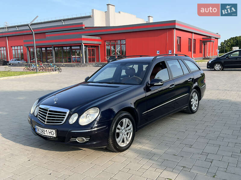 Универсал Mercedes-Benz E-Class 2007 в Здолбунове