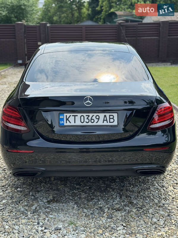 Седан Mercedes-Benz E-Class 2016 в Коломиї