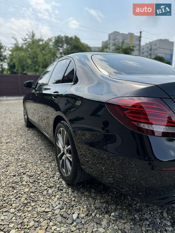 Седан Mercedes-Benz E-Class 2016 в Коломиї