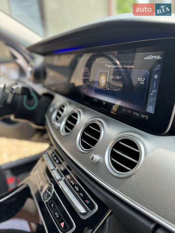 Седан Mercedes-Benz E-Class 2016 в Коломиї