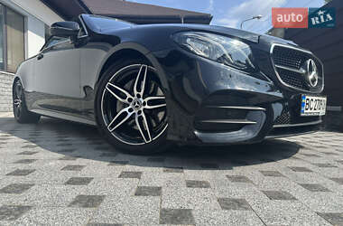 Кабриолет Mercedes-Benz E-Class 2019 в 