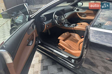 Кабриолет Mercedes-Benz E-Class 2019 в 