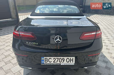 Кабриолет Mercedes-Benz E-Class 2019 в 