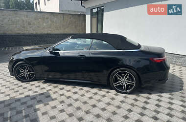 Кабриолет Mercedes-Benz E-Class 2019 в 