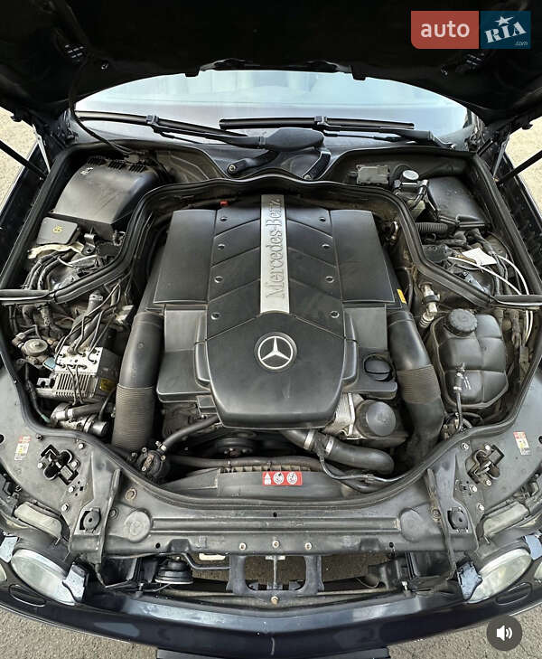 Седан Mercedes-Benz E-Class 2004 в Белгороде-Днестровском