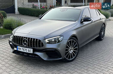 Седан Mercedes-Benz E-Class 2018 в Одесі