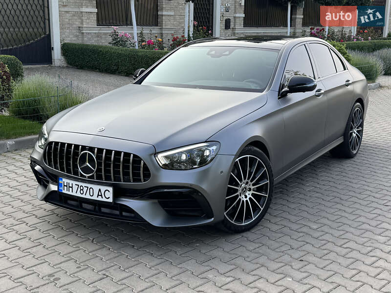 Mercedes-Benz E-Class 2018
