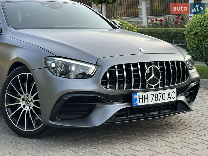 Седан Mercedes-Benz E-Class 2018 в Одесі фото 46 Седан Mercedes-Benz E-Class 2018 в Одесі