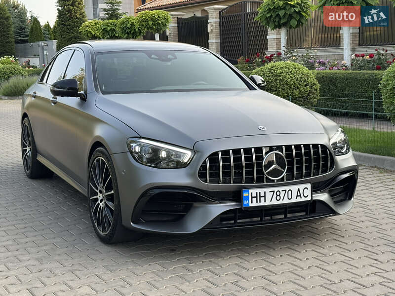 Седан Mercedes-Benz E-Class 2018 в Одесі фото 59 Седан Mercedes-Benz E-Class 2018 в Одесі