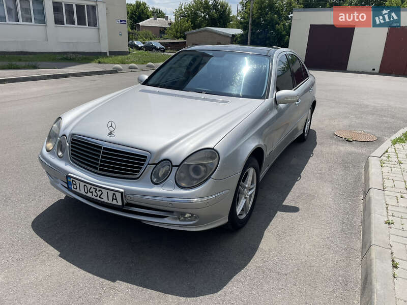 Седан Mercedes-Benz E-Class 2002 в Харькове
