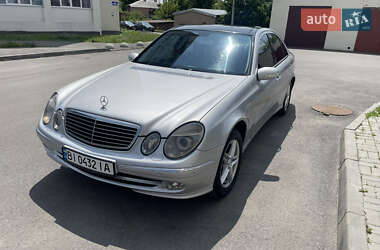 Седан Mercedes-Benz E-Class 2002 в 