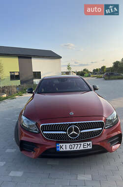 Седан Mercedes-Benz E-Class 2017 в 