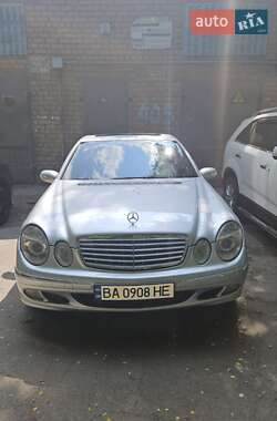 Седан Mercedes-Benz E-Class 2004 в Запоріжжі