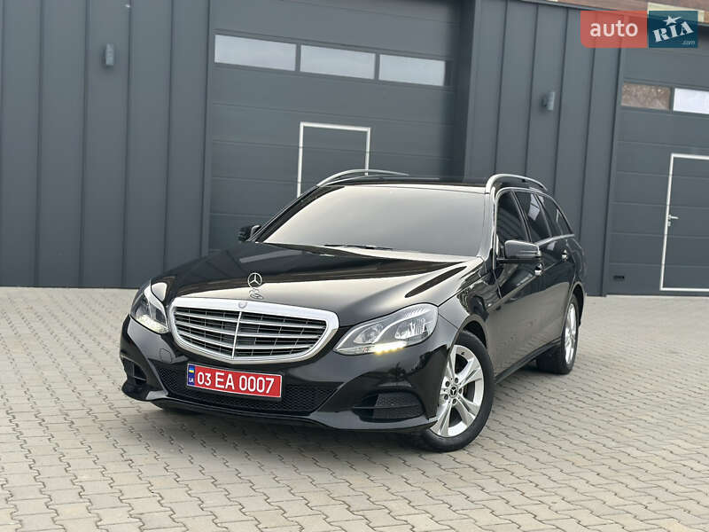 Mercedes-Benz E-Class 2015