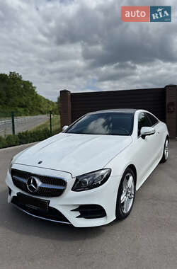 Купе Mercedes-Benz E-Class 2018 в 