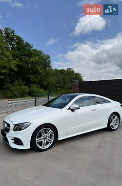 Купе Mercedes-Benz E-Class 2018 в 