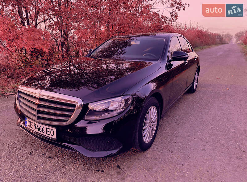 Седан Mercedes-Benz E-Class 2016 в Вашковцах