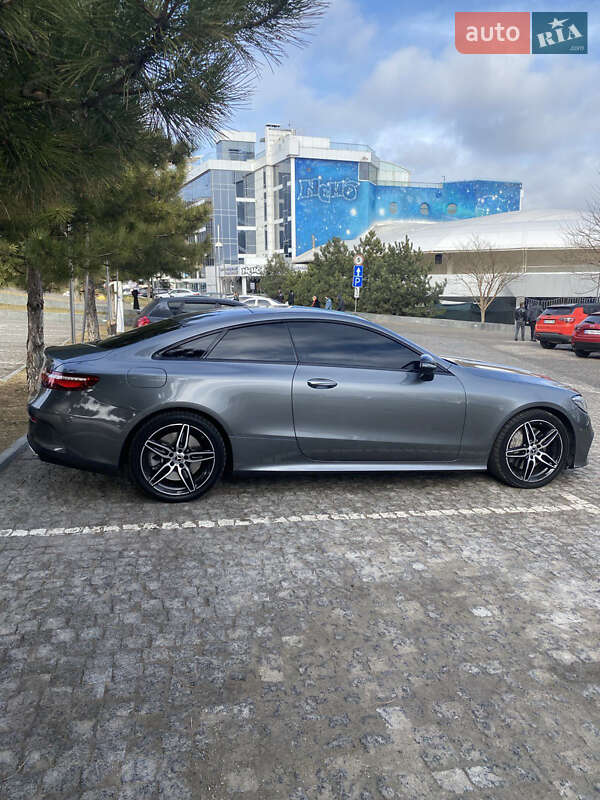 Купе Mercedes-Benz E-Class 2019 в Одесі