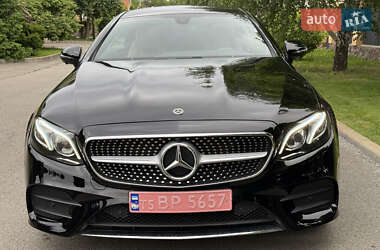 Купе Mercedes-Benz E-Class 2019 в 